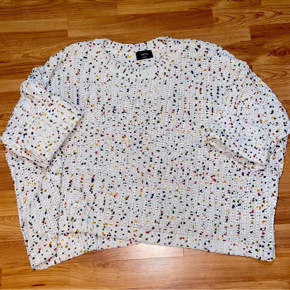 VICI sweater!